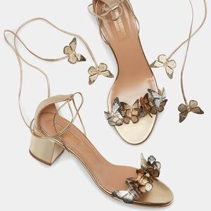 Like new Aquazzura Papillon Sandal 50 $995